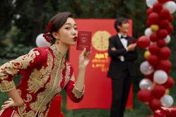 -全城热恋璀璨婚纱摄影(国贸总店)