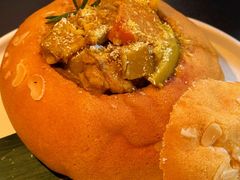 咖喱面包鸡-有才叔的小馆(招商依云曲江店)