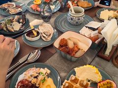 -厨艺海鲜自助餐厅•越秀宾馆希尔顿格芮精选酒店
