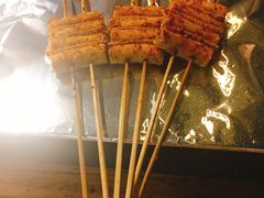 豆皮蔬菜卷-老通县串吧(通州万达广场店)