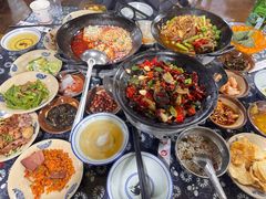 干锅牛肉丝-张关合渣(航空大道店)