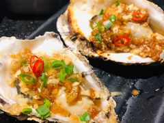 炭烤原味大生蚝-烧货·活海鲜炭烧(湖滨商业街店)