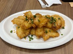 椒盐豆腐鱼-立文冬·鲜活面(金沙天街店)