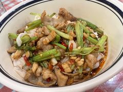 长沙口味肥肠干拌粉-陶然风味园(广场路店)