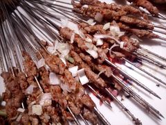 独家牛肉小串-三个大叔东北烧烤·砂锅菜(西三旗店)