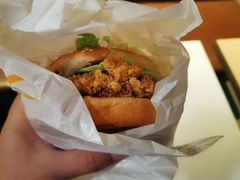 麦辣鸡腿堡套餐-麦当劳(西单明珠店)