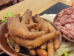 招牌卤香耙鸡脚-咖咖火锅(老店)
