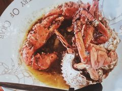 蒜蓉香辣螃蟹-Ministry of Crab(科伦坡店)