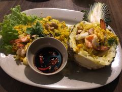 菠萝海鲜炒饭-Thai Market Restaurant( 04 Tran Quoc Toan)