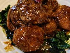 肉酿面筋-熙春园餐厅