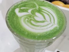 抹茶拿铁-1/4 ONE QUARTER COFFEE LAB(朝阳大悦城店)