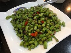 菜肉末四季豆-明记炖品世家(丰泽店)