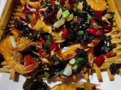 普洱茶香酥虾-山茶云南菜(中关村店)