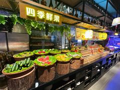 -领鲜活海鲜榴莲自助火锅(东门店)