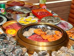 -焰江山海鲜牛排烤肉自助(锦华万达二星店)