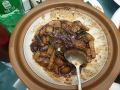 -大连湾旭日·家宴·海肠捞饭(马栏广场店)