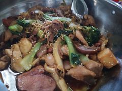 麻辣香锅-中央财经大学-食堂