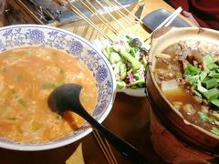 勾魂疙瘩汤-腰子哥烤串(石佛营炫特店)