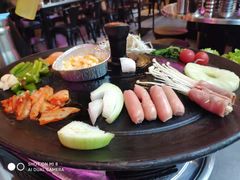 -豚豚家돈돈가韩国锅盖烤肉(新北万达店)
