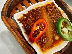 黑椒蒸金钱肚-禾府酒家·传统广府味(番禺店)