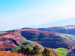 -红土地风景区