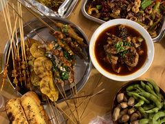 -杨老头鲜货烧烤(太古里店)