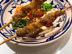 羊肉串-老碗会·陕西手工面(前海世茂店)
