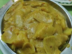 咖喱烩猪扒饭-胜利茶餐室