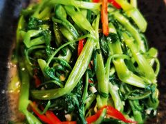 椒丝腐乳炒通心菜-木棉·醉心粤味(COCO Park店)