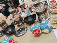 -鸿腾国际大酒店-海鲜姿造海鲜烤肉自助餐