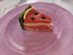 西瓜蛋糕-Husky Go! 哈士奇体验馆·宠物咖啡厅狗咖