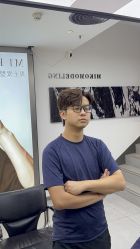 -M1山木造型国潮男士发型定制