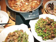 -蜀香三绝·牛蛙·烤鱼·天府炒鸡(安丘泰华店)