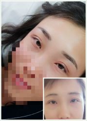 点击看大图 -Yue Show馨选·半永久纹眉纹眼线