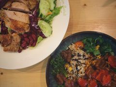 红烩牛扒五谷饭-Dreamsalad梦想轻厨(健康轻食·减脂沙拉·意面·祖庙店)