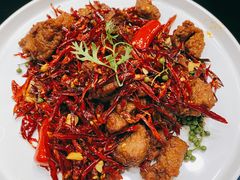 辣子鸡-吕宋海鲜楼