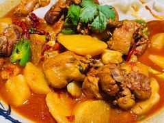 新疆大盘鸡-那时新疆·若羌(经纬汇店)