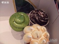 抹茶，巧克力，柠檬-西点坊(浦东香格里拉店)