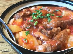 番茄炖牛肉-阿里家·新疆烤肉酒場 by MIG