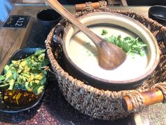 鲜虾干贝粥-潮十三潮汕砂锅粥(高新四路大都荟店)