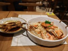 膏蟹拌面-十面欢腾·海鲜面·台式Bistro(长乐路店)