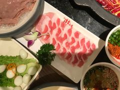 五花肉片-井格重庆火锅(临平银泰城店)