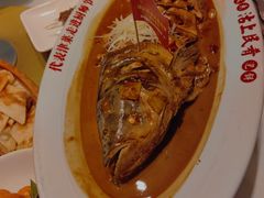 大鱼泡饼-沽上民肴·海鲜锅贴·天津菜(福州道鸿正家园店)
