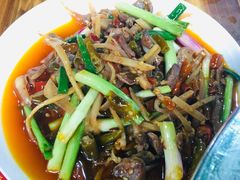 泡椒鸡杂-弓虽昌焖烧鸡(大竹林店)