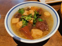 鸭血粉丝汤-香园茶社·金陵小灶(老门东店)