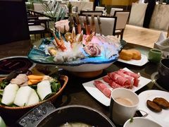 -金陵饭店 56F 家·海鲜火锅餐厅