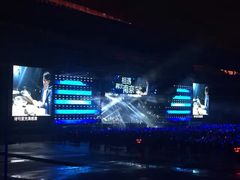 -南京奥林匹克体育中心-体育馆