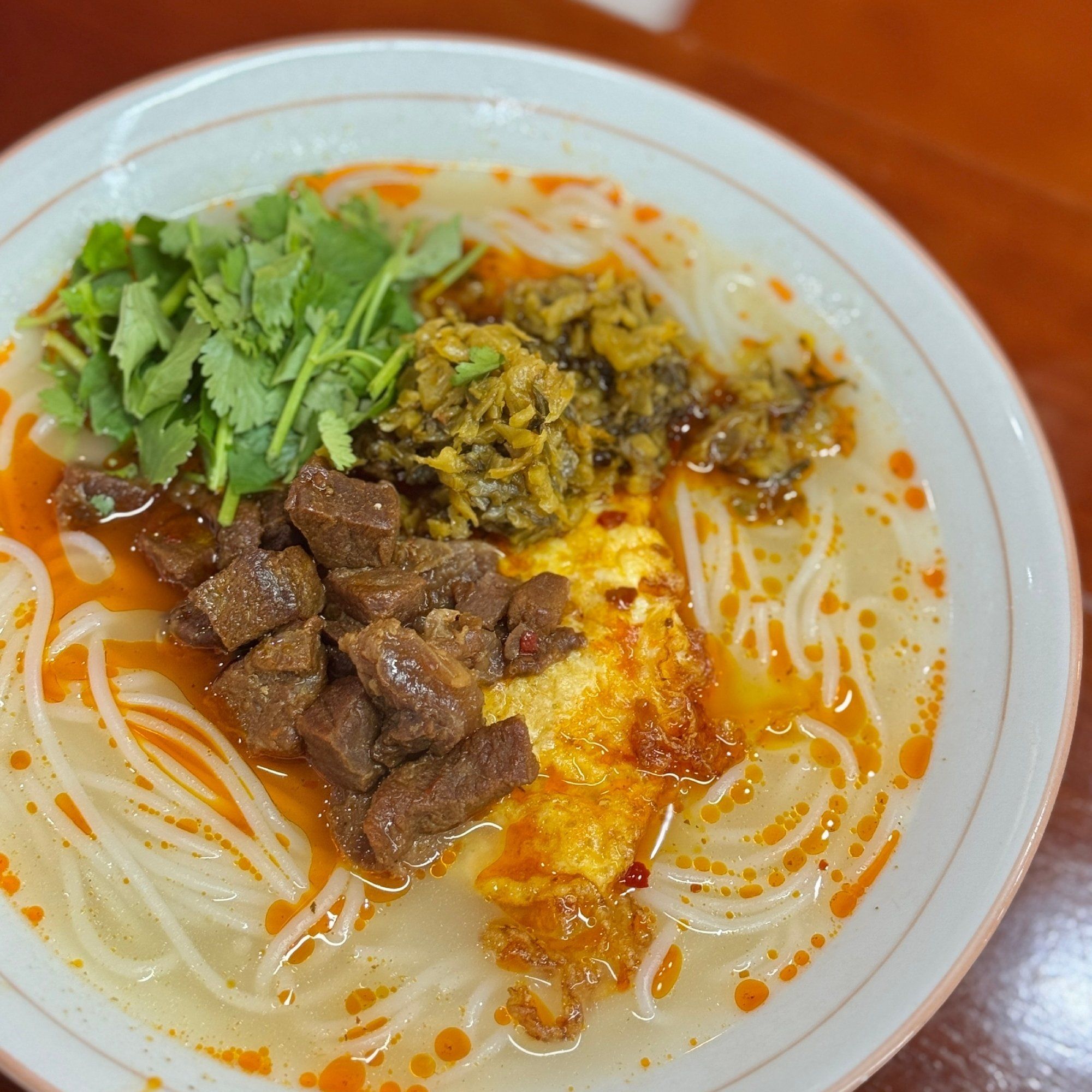 惯例吃了个抚州汤粉