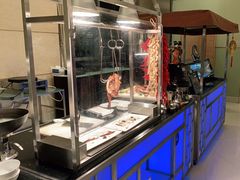 自助取餐区-元一希尔顿酒店·禅自助餐厅·啤酒花园