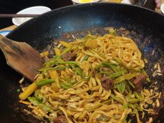 精选肋排焖面-金豆角砂锅焖面(安贞店)